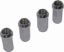 DORMAN CHROME WHEEL NUT 4PK - 7111005