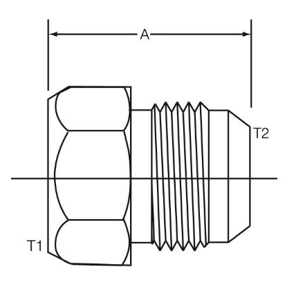 DAYCO 10FJ-12MJR - 143895A