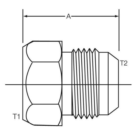DAYCO 10FJ-12MJR - 143895A
