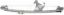 DORMAN WINDOW REGULATOR - 740452