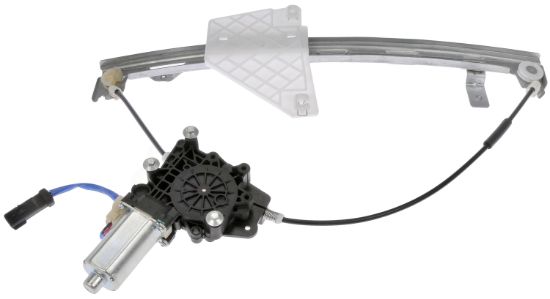 DORMAN WINDOW REGULATOR - 741375