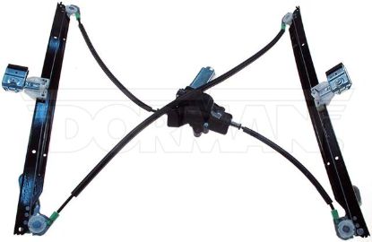 DORMAN WINDOW REGULATOR - 741535