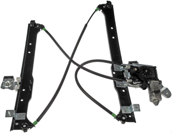 DORMAN WINDOW REGULATOR - 741578