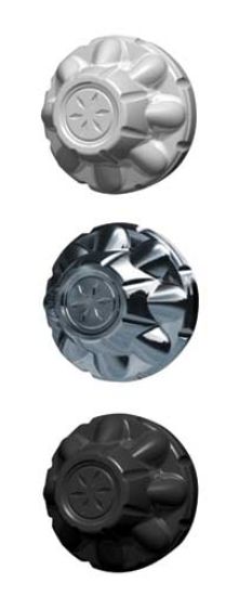 DICOR CORP VERSA-LOK ABS HUB COVER 6 - TAC655CC