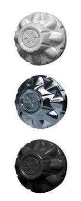 DICOR CORP VERSA-LOK ABS HUB COVER 8 - TAC865CB