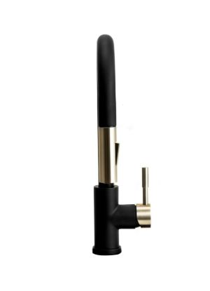 DURA FAUCET STREAMLINE PULL-DOWN RV KITCHEN FAU - 530SLKMBSN