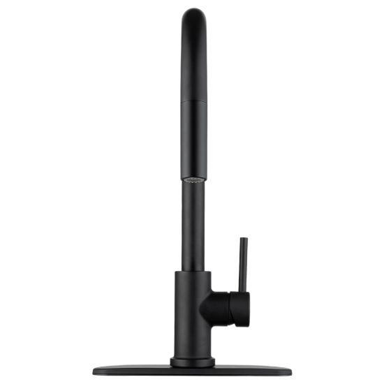 DURA FAUCET KITCHEN FAUCET MATTE BLACK - DFNMK540MB