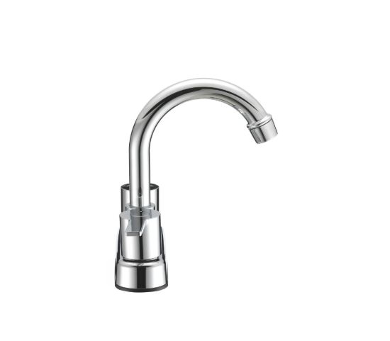 DURA FAUCET MODERN ARC SPOUT RV BAR FAUCET - CH - DFPB155MCP