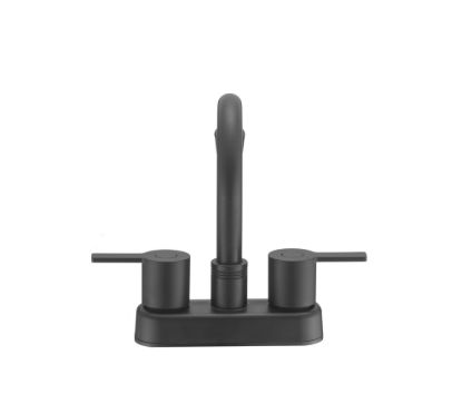 DURA FAUCET MODERN ARC SPOUT RV BAR FAUCET - MA - DFPB155MMB