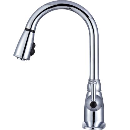 DURA FAUCET NON-METALLIC PULL-DOWN RV - DFPK160CP