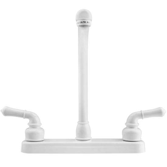 DURA FAUCET HI-RISE RV KITCHEN FAUCET - DFPK210CWT