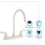 DURA FAUCET J-SPOUT RV KITCHEN FAUCET WHITE - DFPK330HCW