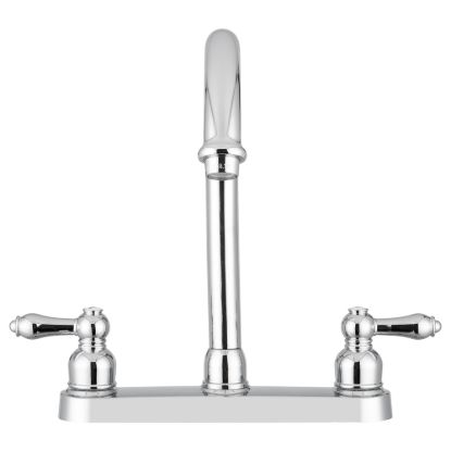 DURA FAUCET J-SPOUT FAUCET CHRPOL - DFPK340LCP