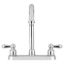 DURA FAUCET J-SPOUT FAUCET CHRPOL - DFPK340LCP