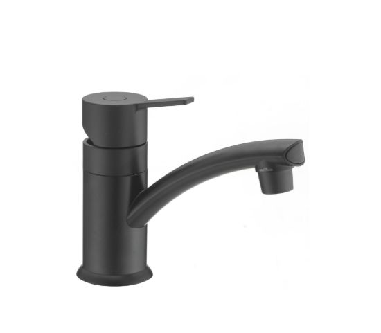 DURA FAUCET MODERN SINGLE LEVER CENTERSET RV LA - DFPL200MMB