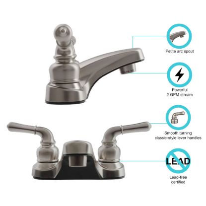 DURA FAUCET CLASSICAL  LAV BSN - DFPL700CSN