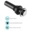 DURA FAUCET RV LAV SINK POP-UP NO OVERFLOW - DFPU202CP