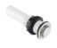 DURA FAUCET RV LAV SINK POP-UP NO OVERFLOW - WH - DFPU202WT