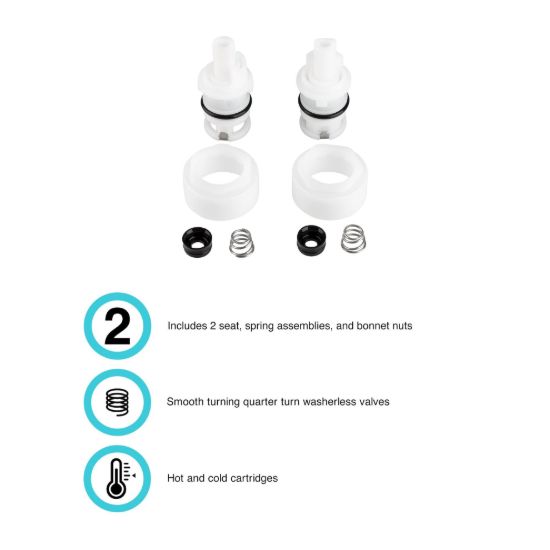 DURA FAUCET CARTRIDGE REPLACEMENT KIT - DFRK400