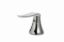DURA FAUCET ELEGANT STYLE LEVER HANDLES - CHROM - DFRKLHCP