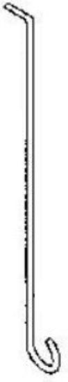 DOMETIC ACCESS PKG EZ PULL ROD 46' GRY - 9108608788