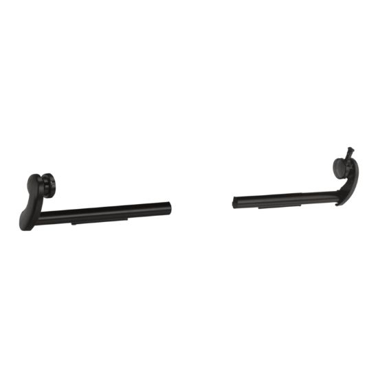 DOMETIC BRACKET KIT  ST TALL BLACK - 9108785887