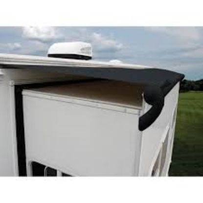 DOMETIC SLD TOP DLX W/RAIL BLACK   72' - 9108793132