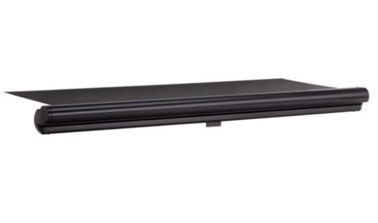DOMETIC SLD TOP DLX W/RAIL BLACK  114' - 9108793139
