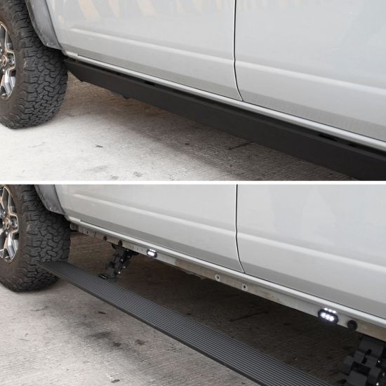 GO RHINO E1 ELECTRIC RUNNING BOARD KIT - 20444580PC