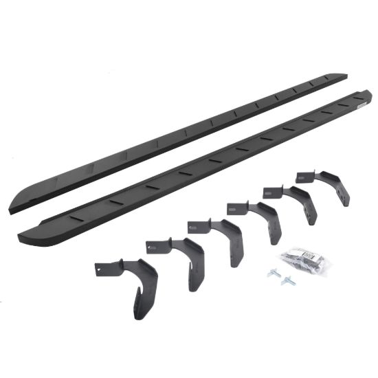 GO RHINO RB10 SLIMS BOARDS W/ BRACKETS - 3415087SPC