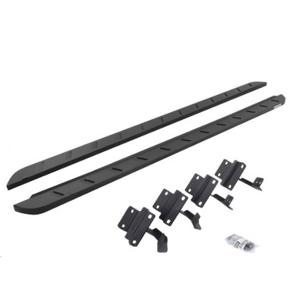 GO RHINO RB10 SLIMS BOARDS W/ BRACKETS - 3417780SPC