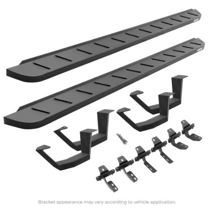GO RHINO RB10 KIT W/STEPSF-250 CRE - 341808720P