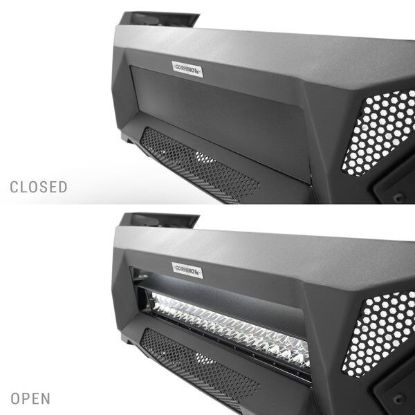 GO RHINO ELEMENT FRONT BUMPER WITH POWER ACT - 343921T