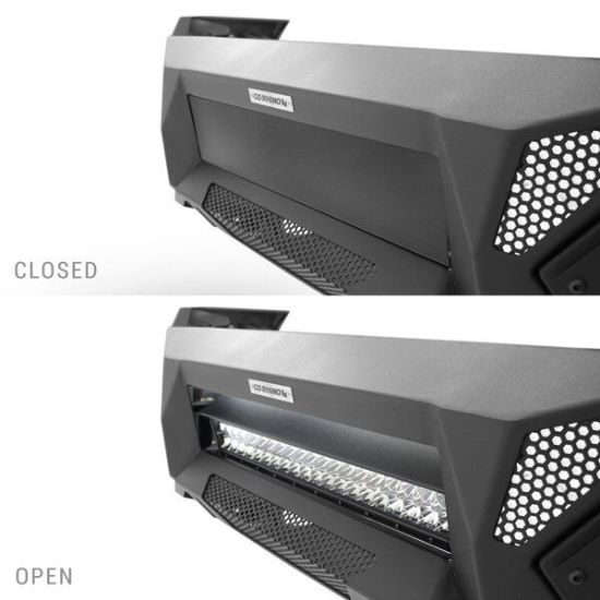 GO RHINO ELEMENT FRONT BUMPER WITH POWER ACT - 343921T