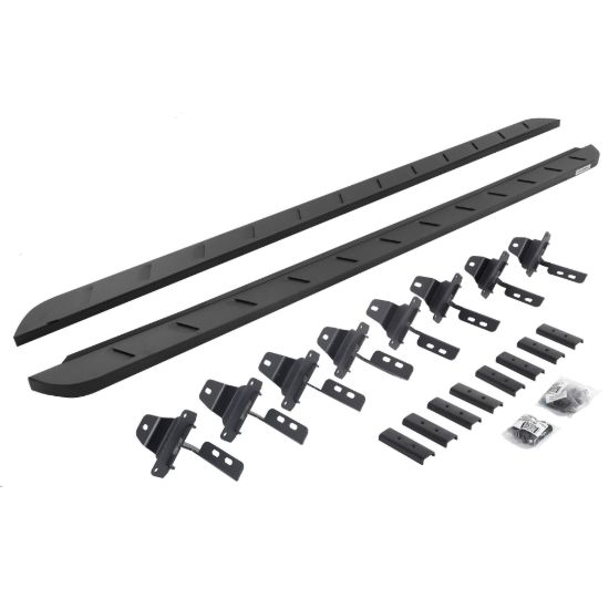 GO RHINO RB10 SLIMS BOARDS W/ BRACKETS - 3451687SPC
