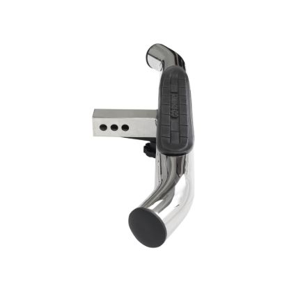 GO RHINO HITCH STEP POLISH STNLESS - 360PS