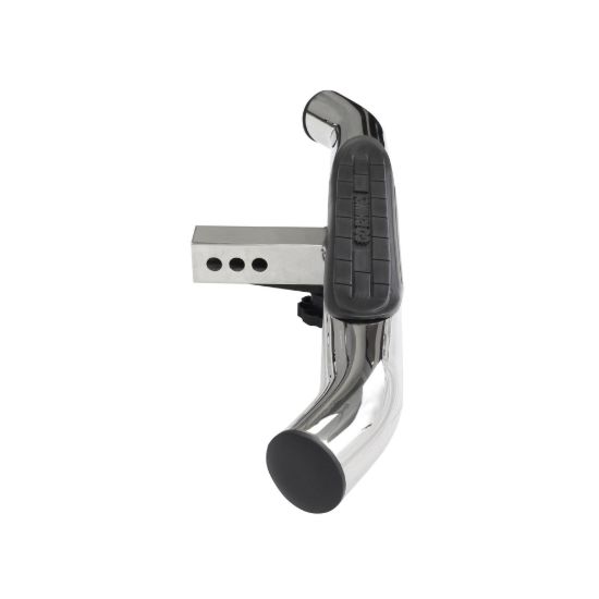GO RHINO HITCH STEP POLISH STNLESS - 360PS