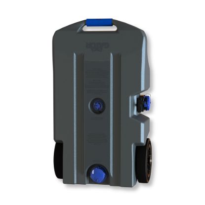 DURAFLEX GATOR WASTE TANK 29 GAL 2 WHEEL - 21903G