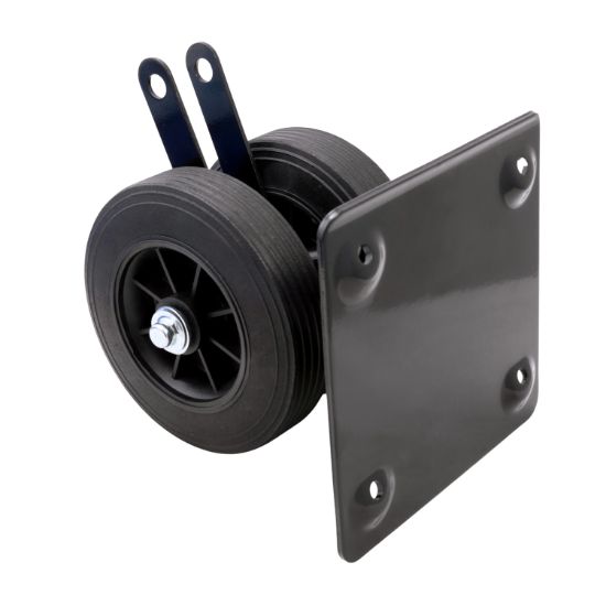 DURAFLEX FRONT WHEEL ASSY  29 & 38 GALLON - 21997