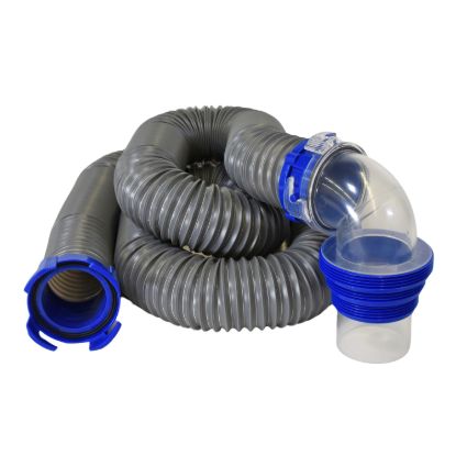 DURAFLEX GATOR SEWER HOSE KIT  30'  POLYMER - 22007