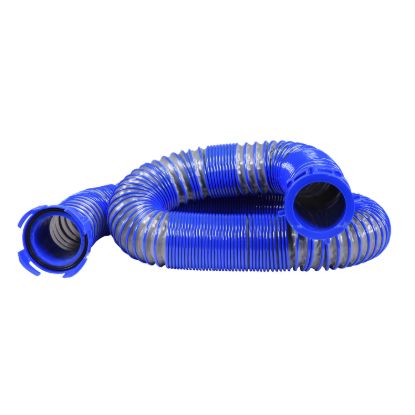 DURAFLEX GATOR SEWER HOSE 15' POLY RIBBED - 22196