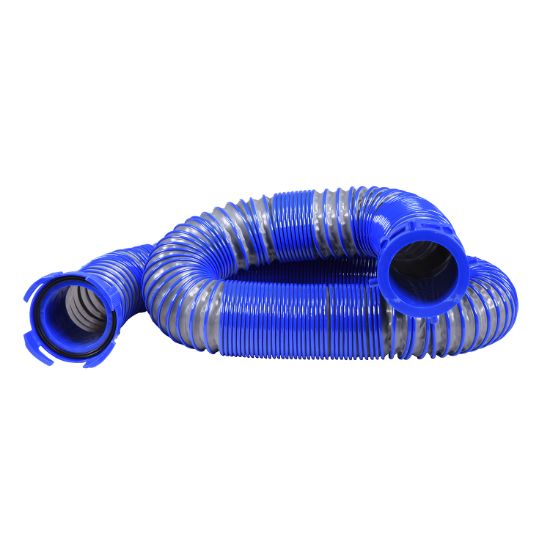DURAFLEX GATOR SEWER HOSE 15' POLY RIBBED - 22196