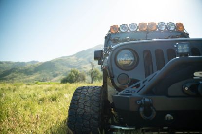 DV8 2007-2018 JEEP WRANGLER JK | FENDER - FDJK08
