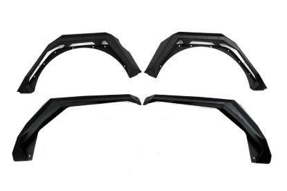 DV8 2018-2025 JEEP WRANGLER JL ARMOR FE - FDJL09
