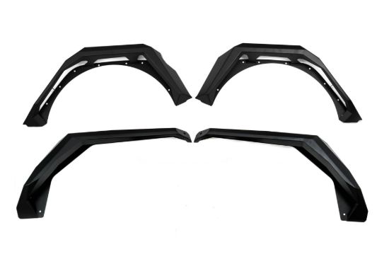 DV8 2018-2025 JEEP WRANGLER JL ARMOR FE - FDJL09