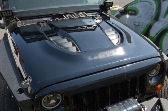 DV8 RUBICON HOOD - HDMB07TA