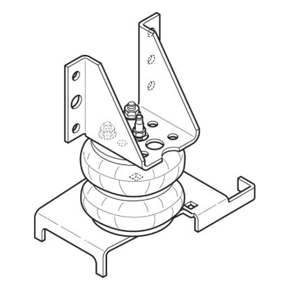 FIRESTONE RIDE-RITE KIT - 2223