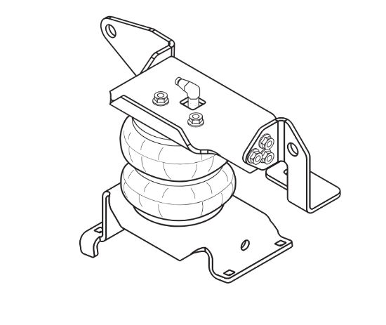 FIRESTONE RIDRITE F250/350/450 2017 - 2600