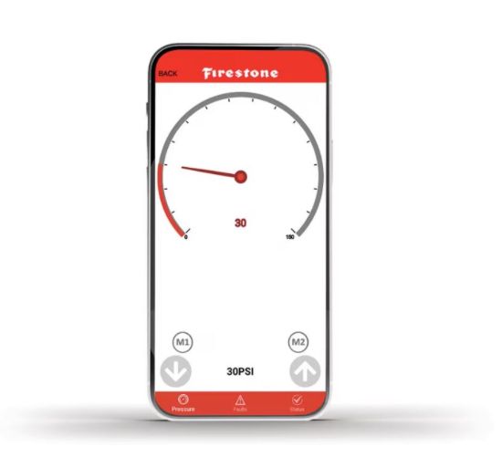 FIRESTONE AIR COMMAND SINGLE REMOTE/APP STAN - 2922