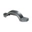 FULTON PLASTIC FENDER  12' TIRE SIZE  SILV - 008592